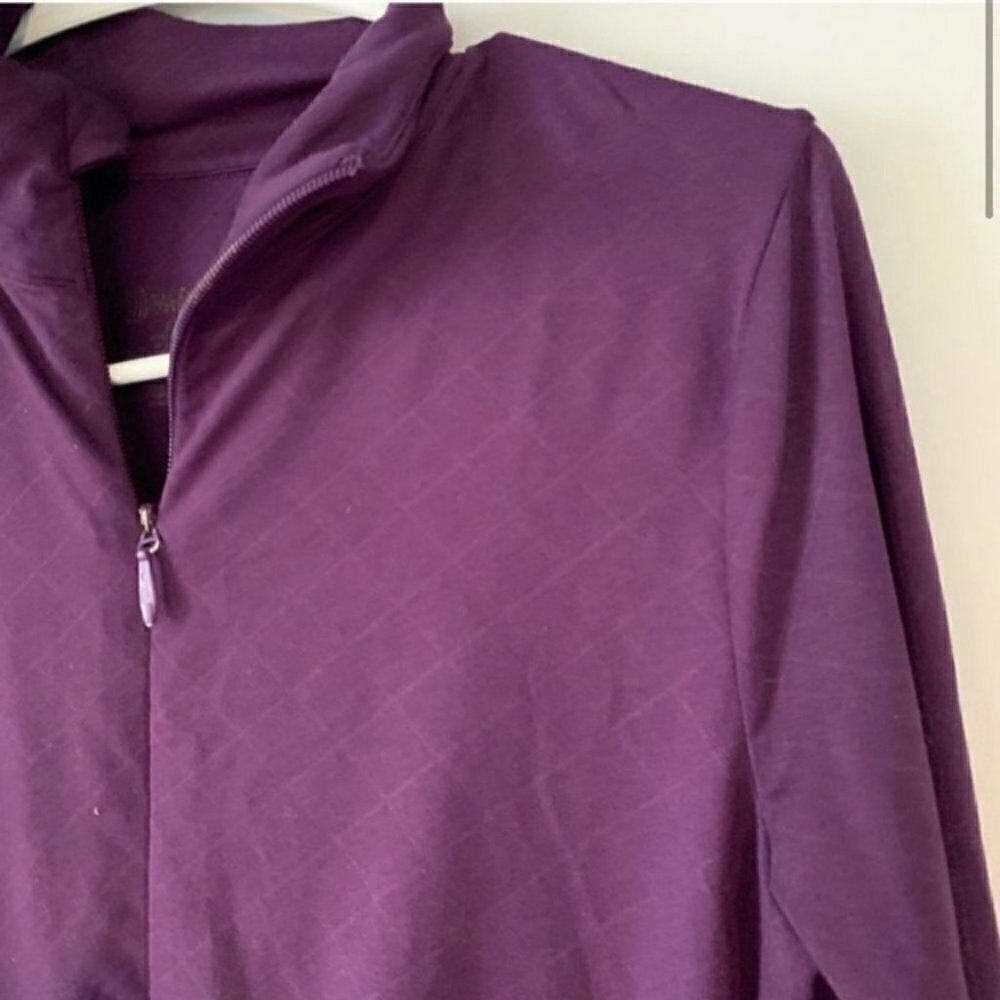 😎 Balance Collection Purple Pullover Athletic - Picture 3 of 7